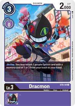 digimon card game starter deck venomous violet Starter Deck main image 0