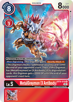 BOOSTER X RECORD - Digimon Card Game English Version