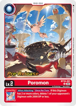 Pre-Release Pack Beginning Observer | DigimonCardGame Wiki | Fandom