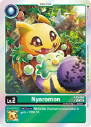 EX5-003 Nyaromon