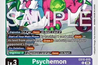 Impmon (EX10-037) | DigimonCardGame Wiki | Fandom
