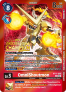 BT11-015 OmniShoutmon