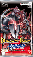 EX-03: Theme Booster Draconic Roar Packs included