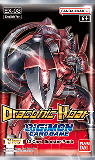 EX-03: Theme Booster Draconic Roar | DigimonCardGame Wiki
