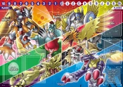 Promotional Playsheet art (JP)