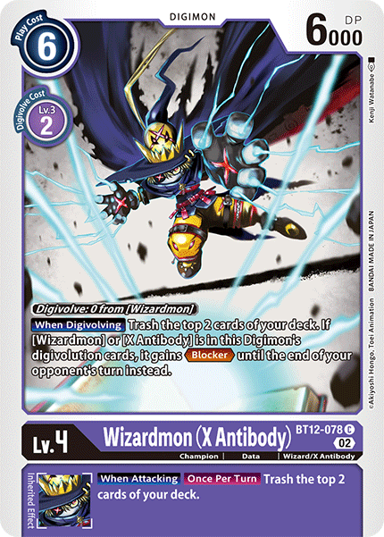 【動作確認済】デジモン X-Antibody Indicator X-Antibody Indicator - Wikimon - The #1 Digimon wiki
