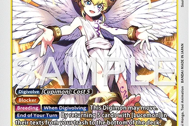 digimon lucemon card Digimon TCG Lucemon BT4-115 Secret Rare Near Mint main image 0