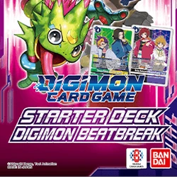 digimon cards starter deck Digimon TCG: Wolf of Friendship Starter Deck – Gameology main image 1