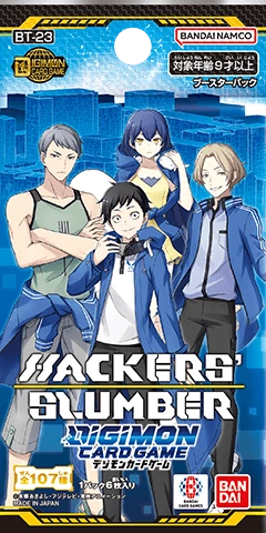 マスティモン　bt23 Hackers Slumber DIGIMON CARD GAME BOOSTER HACKERS' SLUMBER [BT-23