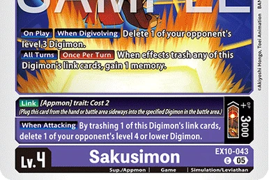 Puppetmon (EX10-020) | DigimonCardGame Wiki | Fandom