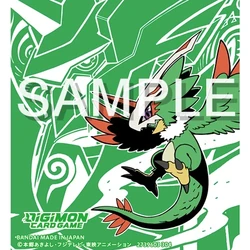 digimon card game official sleeves 2024 ver 2.0 Digimon Card Game Official Deck Protectors 2025 ver. 2.0 (60 Sleeves)