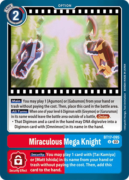 Miraculous Mega Knight