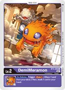 BT3-006 DemiMeramon