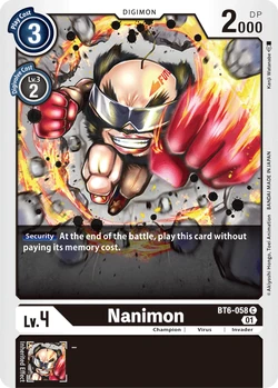 Digimon Card Game - Double Diamond Booster Box - BT06 EN