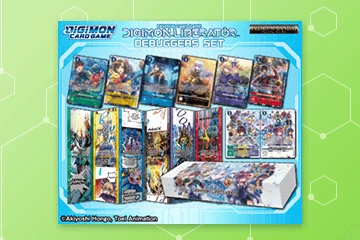 PB-22: Digimon Liberator Debuggers Set | DigimonCardGame Wiki | Fandom