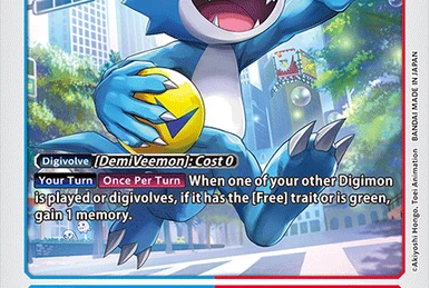 Veedramon (P-138) | DigimonCardGame Wiki | Fandom Veedramon (P-138) | DigimonCardGame Wiki | Fandom