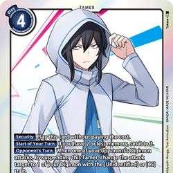 デジモンカードゲーム 真田アラタ BT22-091 sp スペシャルカード】BT22-091 真田アラタ SR | デジモンカード