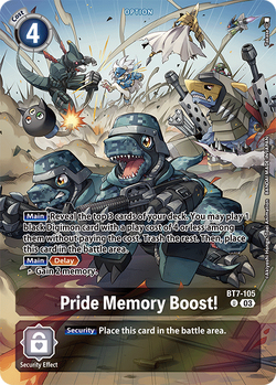 ST-17 Double Typhoon] BT7 Pride Memory Boost! Alternate Art :  r/DigimonCardGame2020