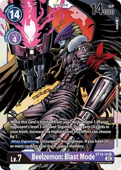 ST-14: Advanced Deck Set Beelzemon | DigimonCardGame Wiki | Fandom