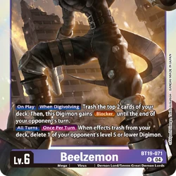 Category:Beelzemon | DigimonCardGame Wiki | Fandom