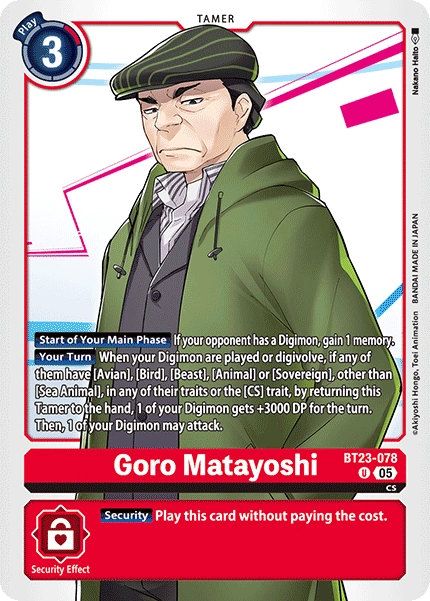 Goro Matayoshi