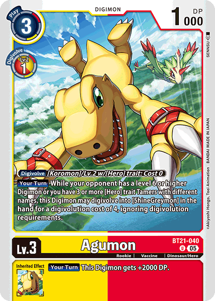 Agumon