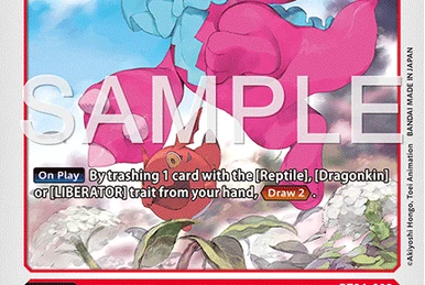 Rosemon (P-222) | DigimonCardGame Wiki | Fandom