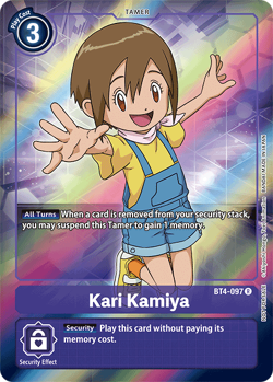 BT4-097/Gallery | DigimonCardGame Wiki | Fandom BT4-097/Gallery | DigimonCardGame Wiki | Fandom