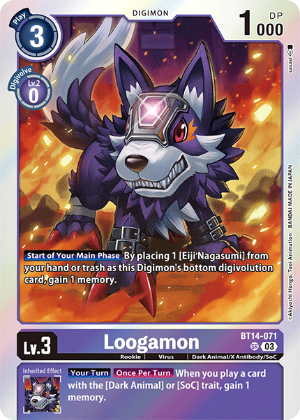 Logamon - Wikimon - The #1 Digimon wiki