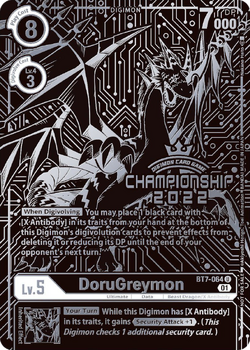 2022 Championship Finals − EVENT｜Digimon Card Game