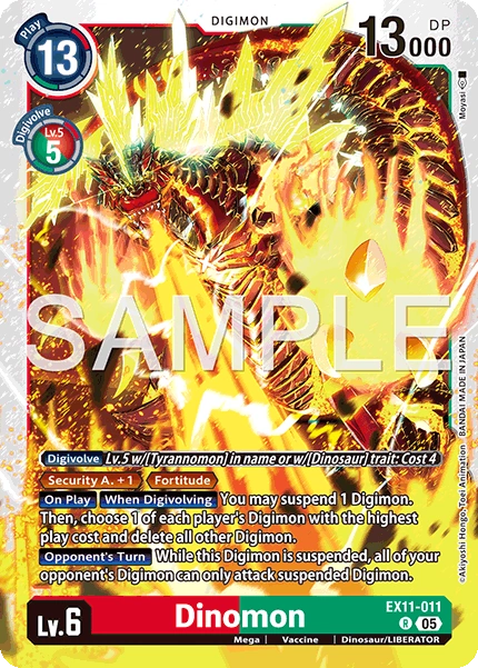 EX11-011/Gallery | DigimonCardGame Wiki | Fandom