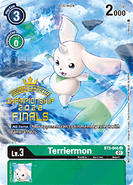 BT3-046 Terriermon