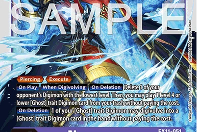 Necromon (EX11-051) | DigimonCardGame Wiki | Fandom