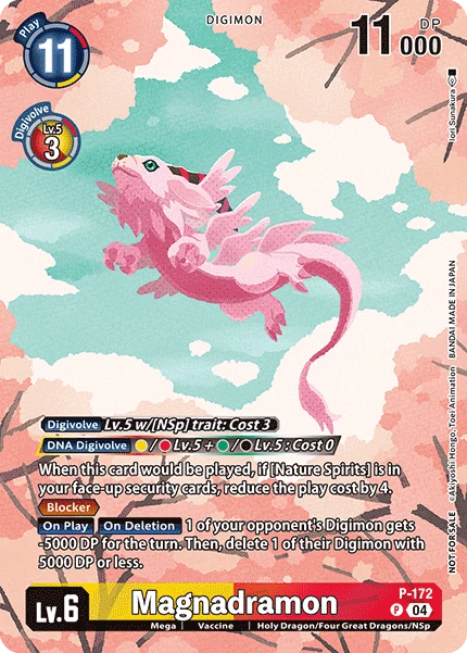 Magnadramon (P-172) | DigimonCardGame Wiki | Fandom