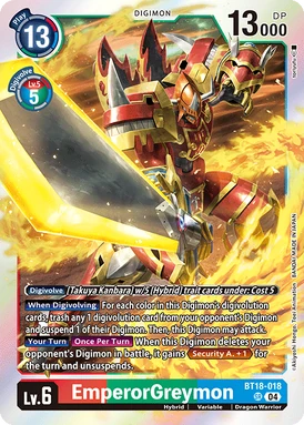 BT18-018/Rulings | DigimonCardGame Wiki | Fandom