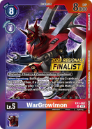 EX3-062 WarGrowlmon