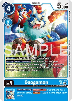 ST-24: STARTER DECK DIGIMON DATA SQUAD | DigimonCardGame Wiki | Fandom