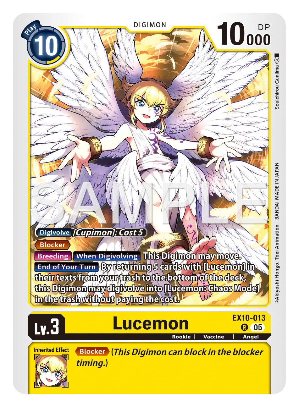 erumon様 Lucemon (EX10-013) | DigimonCardGame Wiki | Fandom