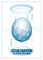 A Digi-Egg card back