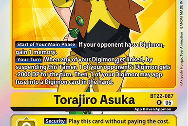 その他 haru Haru Shinkai (BT21-084) | DigimonCardGame Wiki | Fandom
