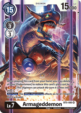 BT5-085/Rulings | DigimonCardGame Wiki | Fandom