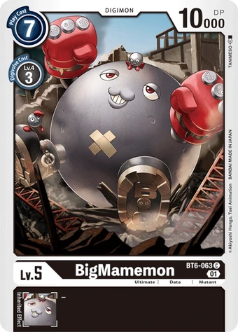 BigMamemon (BT6-063) | DigimonCardGame Wiki | Fandom