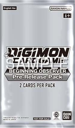 digimon beginning observer booster box Digimon Beginning Observer BT-16 Japanese Booster Pack — Japan2UK main image 1