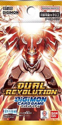 BT-25: BOOSTER DUAL REVOLUTION | DigimonCardGame Wiki | Fandom