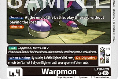 Impmon (EX10-037) | DigimonCardGame Wiki | Fandom