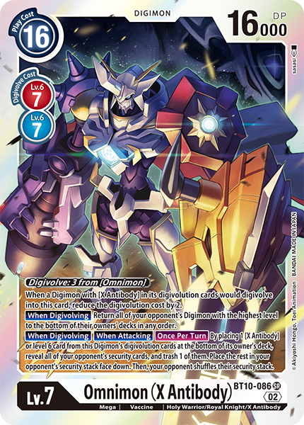 Omegamon X, Digimon Unlimited Wiki