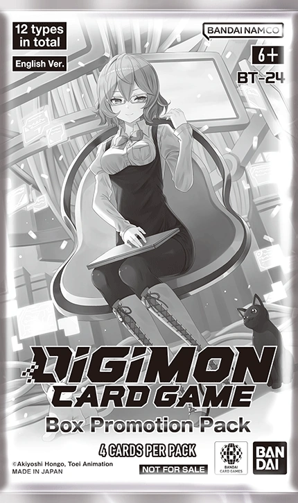 Box Promotion Pack: Time Stranger | DigimonCardGame Wiki | Fandom