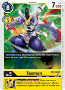 EX2-023 Taomon