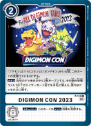 P-116 DIGIMON CON 2023