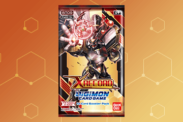 BT-09: Booster X Record | DigimonCardGame Wiki | Fandom